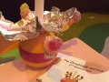 The Christingle....before the sweets have gone!