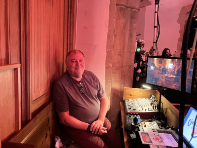 ....including the sound guy :)