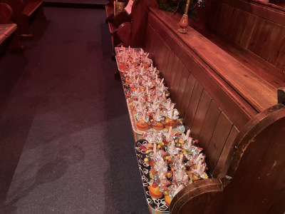 Christingles are ready