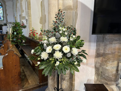 Another beautiful altar display