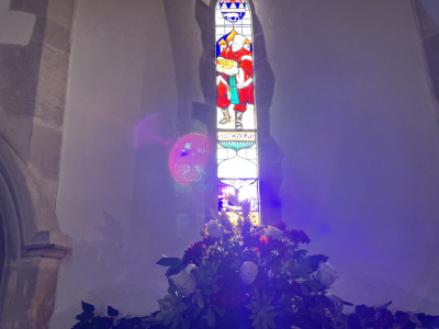 St Nicholas is enjoying it too