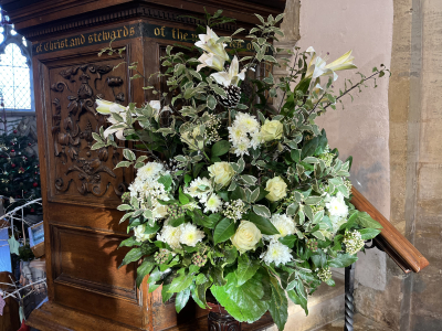 The lecturn display