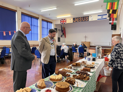 A wonderful morning that raised just over £526. Thankyou one and all
