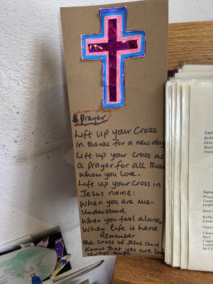 Our childrens corner prayer