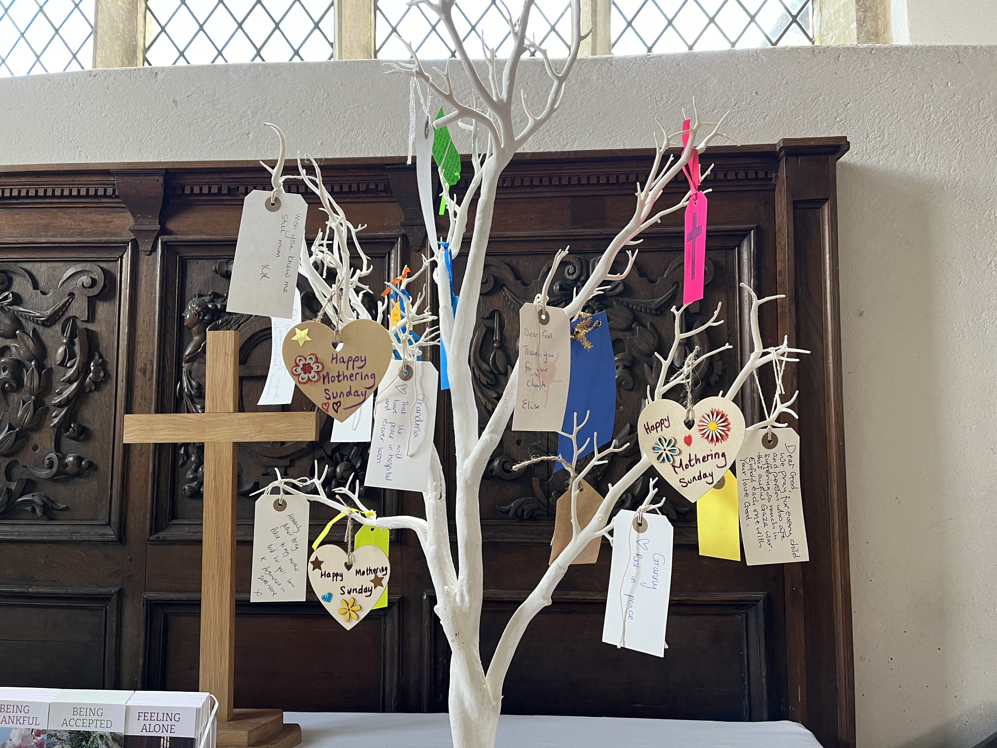 Mothering Sunday prayer tree