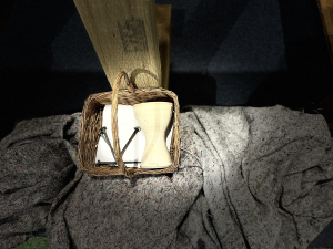 The foot of the cross
