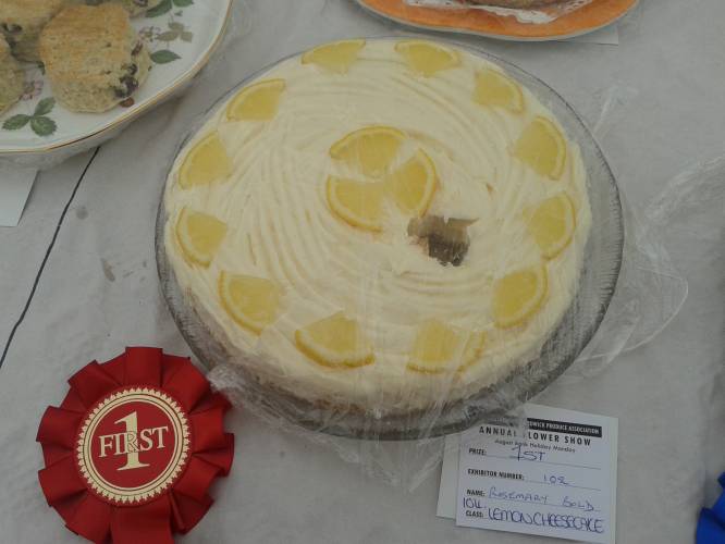 Rosemary Bold gains a first for cheesecake Rosemary Bold gains a first for cheesecake