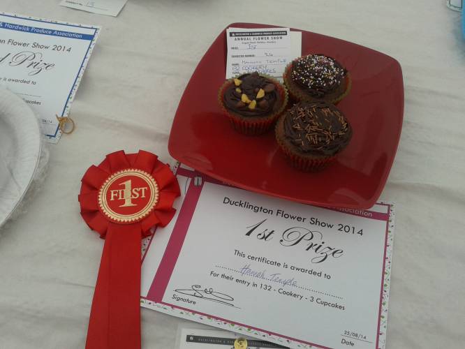 Congratulations Hannah Temple  - a first! Congratulations Hannah Temple  - a first!