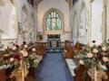 and gorgeous arrangements within church for the wedding too and gorgeous arrangements within church for the wedding too
