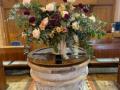 .... and on top of the font too .... and on top of the font too