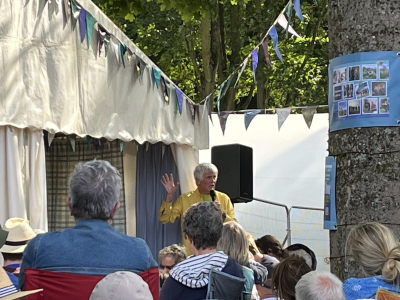 John Bell - always an interesting talk John Bell - always an interesting talk