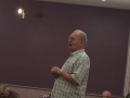 Maurice in full flow