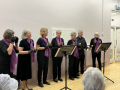 The wonderful handbell ringers