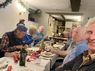 A lovely time had by all