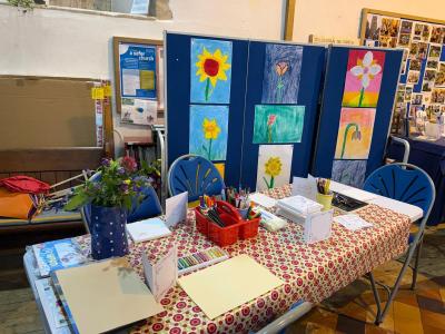 creative areas all set