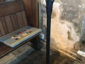 closer detail of the rails