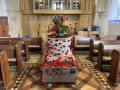 Our beautifully crafted poppy installation