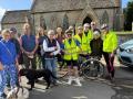 and this year joined by the Ducklington Ramblers