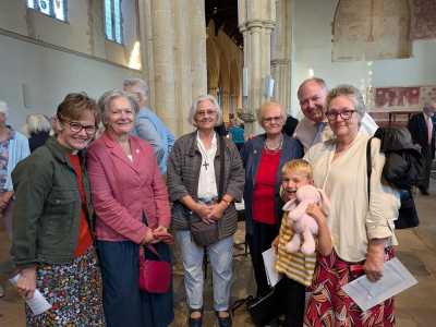 Wonderful support for a special service