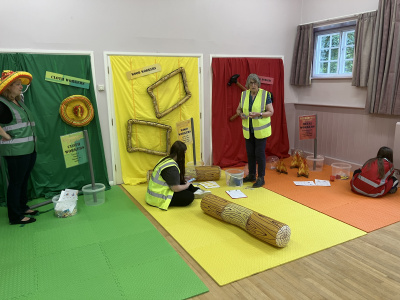 We're looking forward to welcoming the children