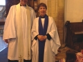 Bob and Ruth's last service