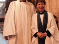 Bob and Ruth's last service.