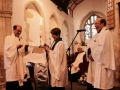 Bob and Ruth's last service