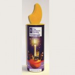 Christingle candle