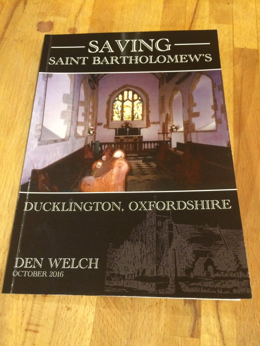 Saving St Bartholomew's - by Den Welch